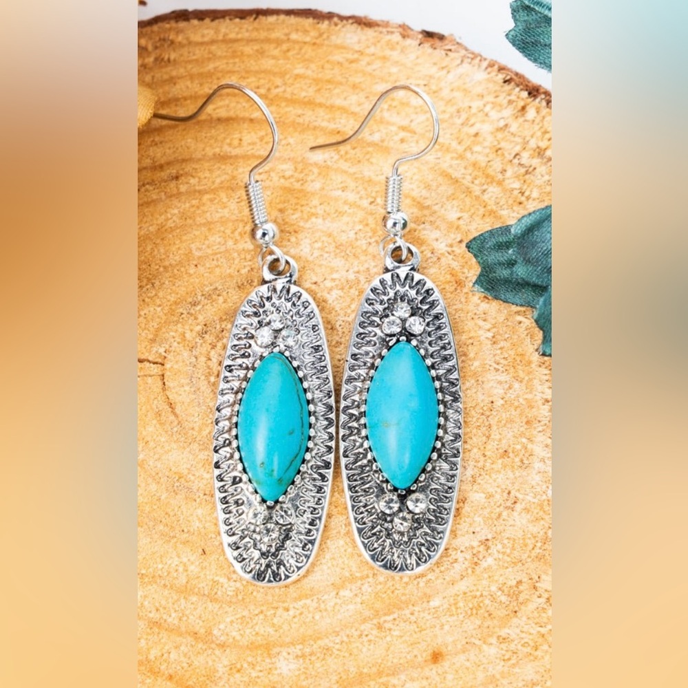 Trailblazer Dangle Earrings